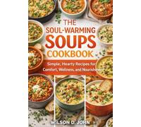 THE SOUL-WARMING SOUPS COOKBOOK: Simple, Hearty Recipes for Comfort, Wellness, and Nourishment