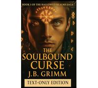 The Soulbound Curse - Text Only Edition: Book 1 of the Hallowed Realms Saga - Text Only Edition