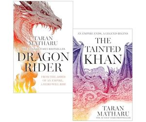 The Soulbound Saga Series 2 Books Collection Set By Taran Matharu (Dragon Rider & The Tainted Khan)