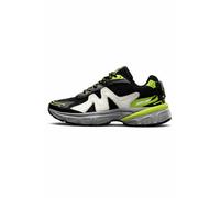 The Souled Store Ben 10 : OmniKicks Baskets basses pour homme et garçon Noir et gris et vert citron Streetwear Kicks Maille respirante légère EVA Semelle intermédiaire en caoutchouc durable Lacets