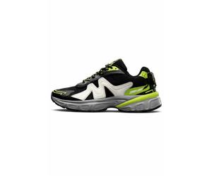 The Souled Store Ben 10 : OmniKicks Baskets basses pour homme et garçon, noir, gris, vert citron, maille respirante, semelle intermédiaire légère en EVA, semelle extérieure en caoutchouc durable