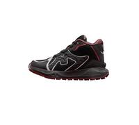 The Souled Store Naruto Itachi Uchiha Baskets montantes pour homme et garçon Noir et marron Streetwear Maille et synthétique Semelle intermédiaire rembourrée Semelle extérieure durable à nouer