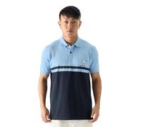 The Souled Store Polo officiel Peanuts : Skate It Off, bleu marine, S