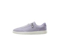 The Souled Store UBZ Fly : Baskets à lacets légères et décontractées en toile avec semelle intermédiaire en EVA, semelle extérieure en EVA durable et lacets élastiques, légères, lavande, 3 UK