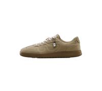 The Souled Store UBZ Fly : Baskets à lacets légères et décontractées en toile avec semelle intermédiaire en EVA, semelle extérieure en EVA durable et lacets élastiques, légères, beige, 38.5 EU