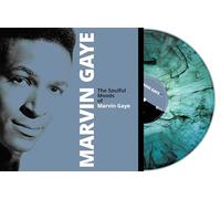 The Soulful Moods Of Marvin Gaye Vinyle Turquoise Marbré