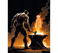 The Soulsmith: A Premium Dotted Bullet Journal: A 180-Page Arcane Journal for Forging Worlds, Shaping Destinies, and Epic Campaigns