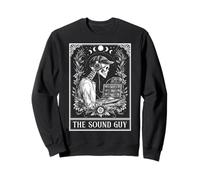 The Sound Guy Carte de Tarot ingénieur du Son Sweatshirt