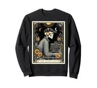 The Sound Guy Carte de Tarot ingénieur du Son Sweatshirt