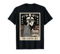 The Sound Guy Carte de Tarot ingénieur du Son T-Shirt