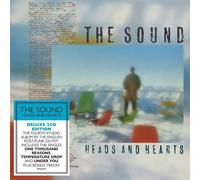 The Sound - Heads & Hearts - Deluxe Gatefold 2cd Set [Compact Discs] Gatefold Lp Jacket, Deluxe Ed, Uk - Import