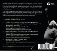 THE SOUND OF BERNSTEIN - RATTLE,SIMON/PREVIN,ANDRE/JÄRVI,PAAVO/LSO/+ 3 CD NEUF