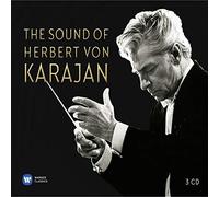 Herbert Von Karajan – The Sound of Herbert Von Karajan – Coffret 3 CD – Warner Music