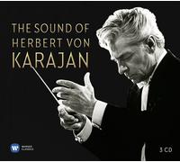 THE SOUND OF HERBERT VON KARAJAN - VON BP/OP, DVORAK/DEBUSSY/RAVEL/+ 3 CD NEUF