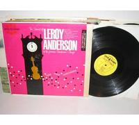 The Sound of LEROY ANDERSON Ping Pong Percussion LP S32