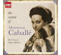 Montserrat Caballé – The sound of Montserrat Caballé – Coffret 5 CD – Warner Music