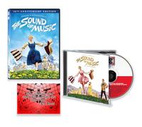 The Sound Of Music 50th Anniversary Collection: DVD / Soundtrack / + Including Bonus Art Card