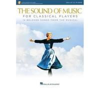 The Sound Of Music For Classical Players - Cello And Piano