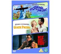 The Sound Of Music / South Pacific / West Side Story - Rossano Brazzi - Dvd (2009)