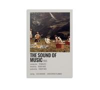 The Sound of Music4 Poster sur toile - Impression esthétique - Art moderne pour salon - 60 x 90 cm - Sans cadre