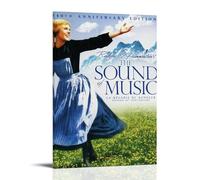 The Sound of Music5 Poster sur toile - Impression esthétique - Art moderne pour salon - 40 x 60 cm - Style cadre