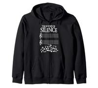 The Sound Of Silence T-shirt humoristique pour musiciens Sweat à Capuche