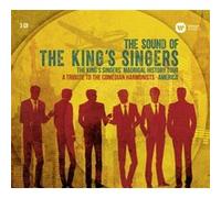 The King's Singers – The Sound of the King's Singers – Coffret Digipack