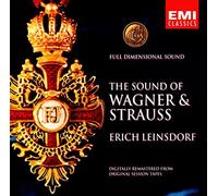 The Sound of Wagner & Strauss/Leinsdorf by Leinsdorf (1995-11-14)