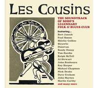 Les Cousins : The Soundtrack Of Soho’s Legendary Folk & Blues Club Coffret Collectif (Interprète) https://www.fnac.com/a18919768/Collectif-Les-Cousins-The-Soundtrack-Of-Soho-s-Legendary-Folk-et-Blues-Club-Coffret-CD-album?oref=f25304df-0201-5a2e-331e-89d44c8c7142
