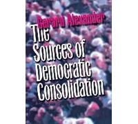 The Sources Of Democratic Consolidation