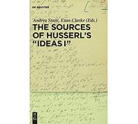 The Sources Of Husserl's 'ideas I
