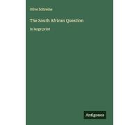 The South African Question: in large print