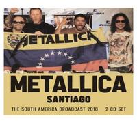 The South America Radio Broadcast Santiago 2010 CD