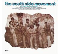 The South Side Movement Vinyle Bleu Transparent Vinyle