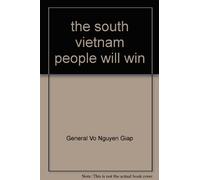 the south vietnam people will win