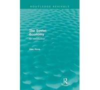 The Soviet Economy (Routledge Revivals)
