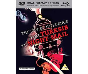 The Soviet Influence: From Turksib to Night Mail (DVD + Blu-ray) [1929]