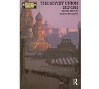 The Soviet Union 1917-1991 (Longman History of Russia) Mccauley, Martin (Auteur)