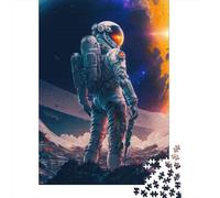 The Space Hunter Puzzle Adulte De 1000 Pièces, 70x50cm/1000pcs; Activité À Partager Entre Amis; Pièces Blanches avec Peu De Poussière