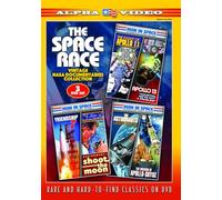 The Space Race : Collection de documentaires vintage de la NASA [DVD]