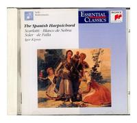 The Spanish Harpsichord-Scarlatti Blasco De Nebra Soler De Falla