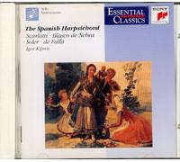 The Spanish Harpsichord-Scarlatti Blasco De Nebra Soler De Falla