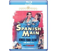 The Spanish Main [Blu-Ray] Digital Theater System, Mono Sound