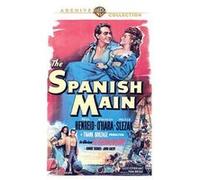 The Spanish Main DVD E