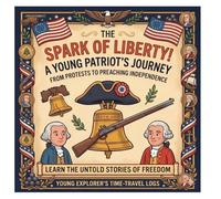 The Spark of Liberty! A Young Patriot’s Journey: From Protests to Preaching Independence: An Educational Time-Travel Adventure for Kids | Learn the ... the Fight for Freedom (Young Explorer’s Logs)