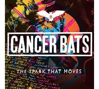Cancer Bats – The Spark That Moves – Vinyle translucide – Édition limitée