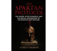 The Spartan Protocol: The Agoge, State Eugenics, and the Brutal Engineering of the Spartan War Machine