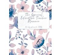 The Special Education Teacher Planner & Data Tracker