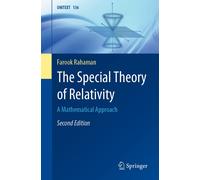 The Special Theory Of Relativity