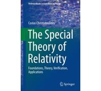 The Special Theory Of Relativity